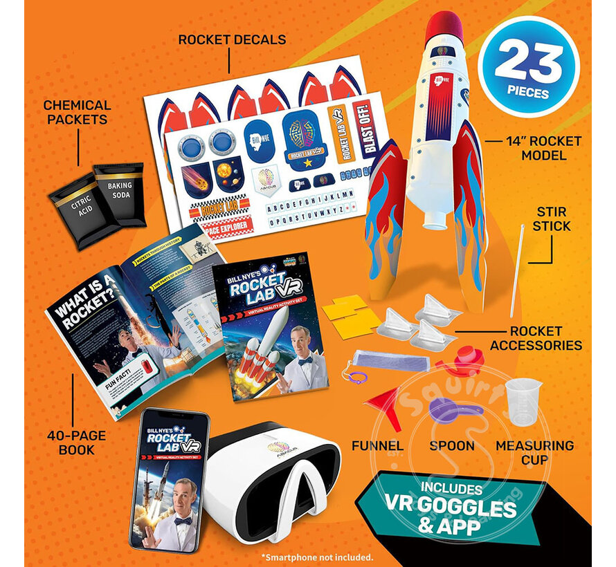 Bill Nye's Rocket Lab VR
