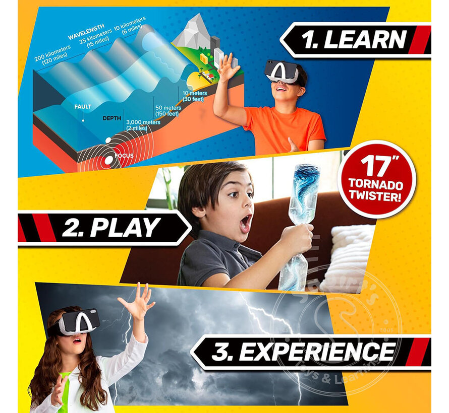 Bill Nye's Xtreme Weather Lab VR