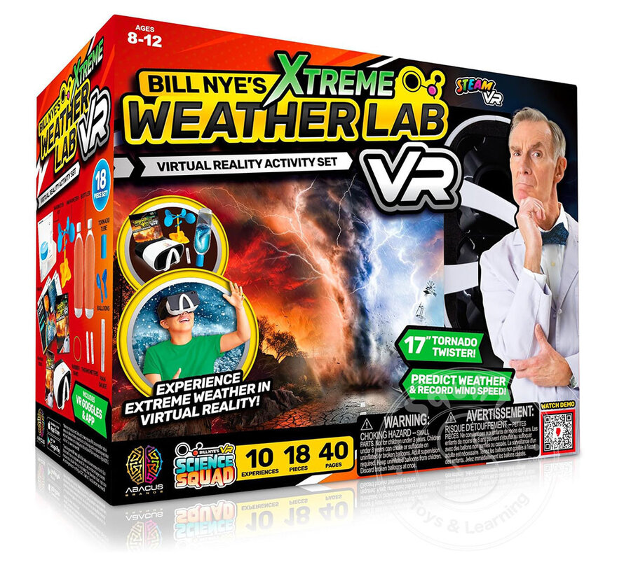 Bill Nye's Xtreme Weather Lab VR