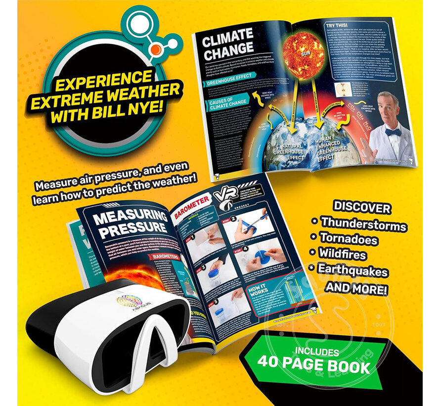 Bill Nye's Xtreme Weather Lab VR