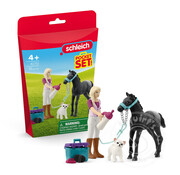 Schleich Schleich Care set foal with Sofia