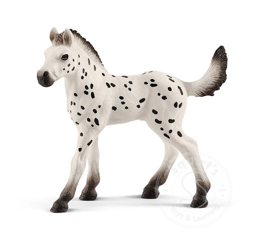 Schleich Knabstrupper Foal - retired