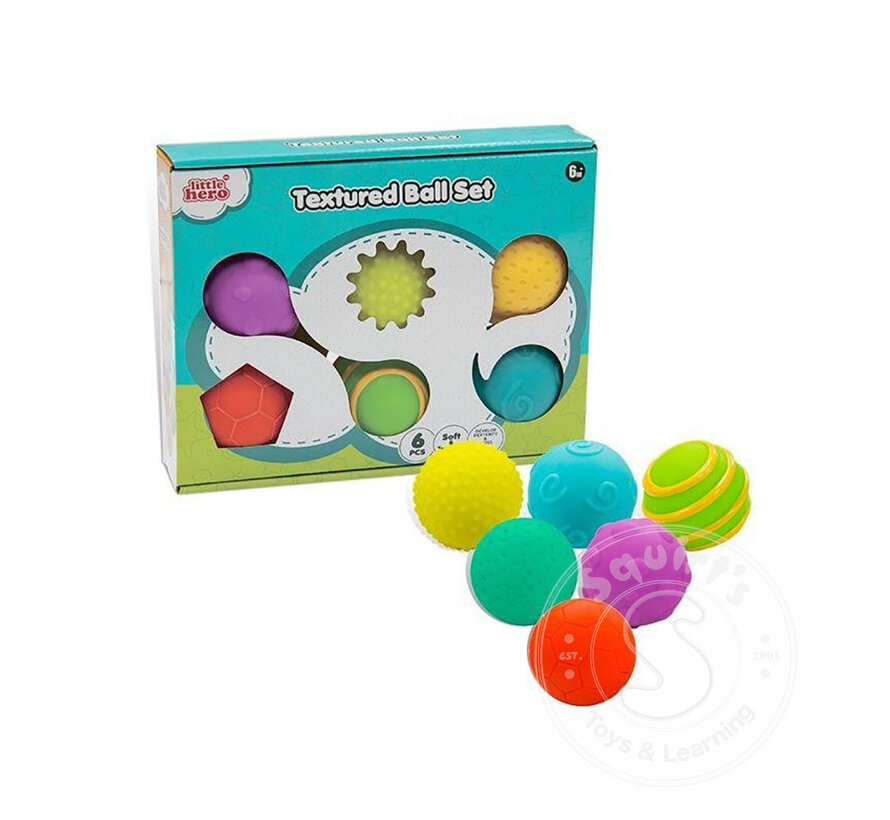 Textured Ball Set