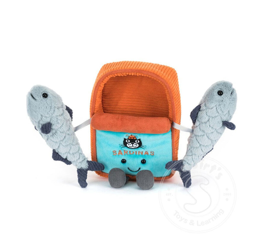 Jellycat Amuseables Sardine Tin
