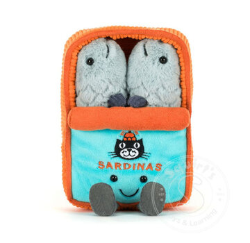 Jellycat Jellycat Amuseables Sardine Tin