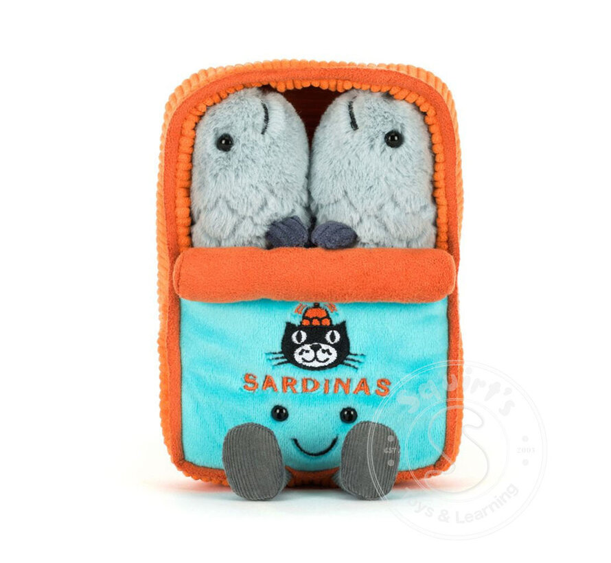 Jellycat Amuseables Sardine Tin