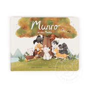 Jellycat Jellycat Munro in the Middle Book