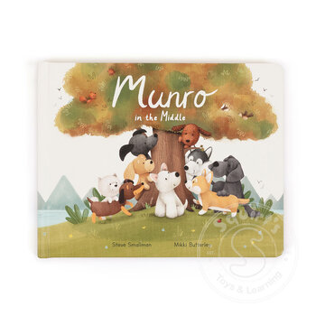 Jellycat Jellycat Munro in the Middle Book