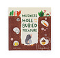 Jellycat Muswell Mole and the Buried Treasure Book