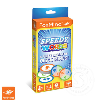 Foxmind Speedy Words (peg box)