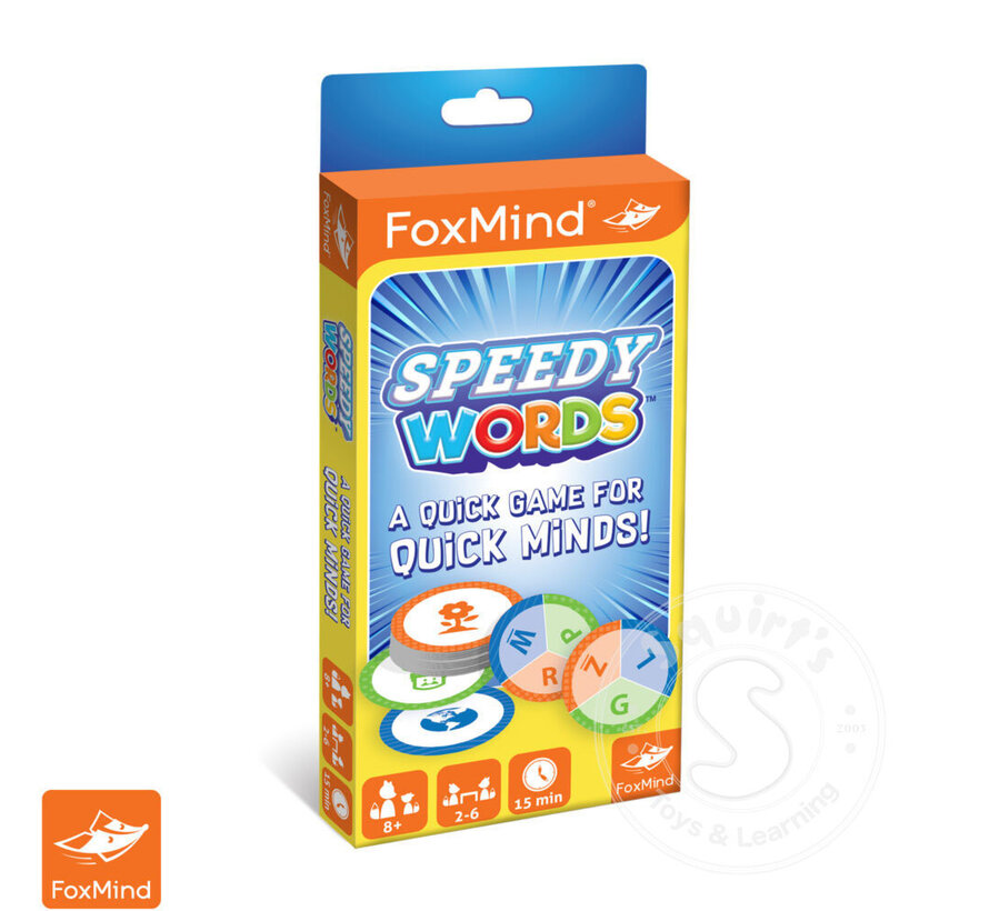 Speedy Words (peg box)