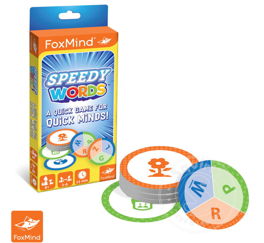 Speedy Words (peg box)