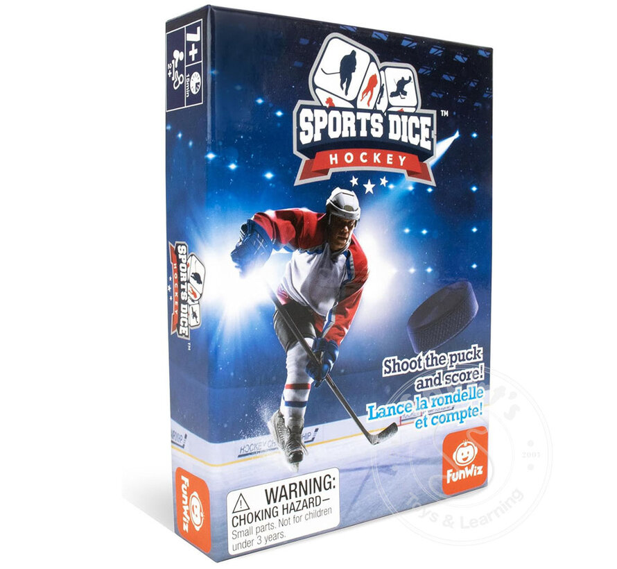 Sports Dice - Hockey