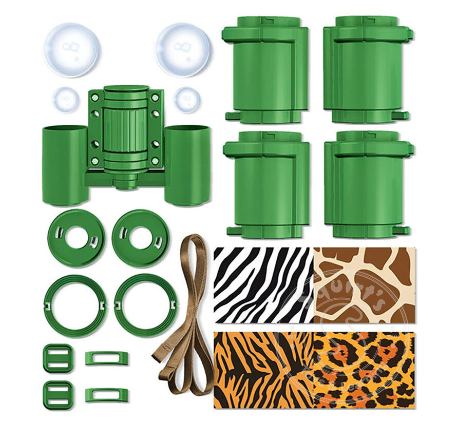 KidzLabs Build Your Own Binoculars
