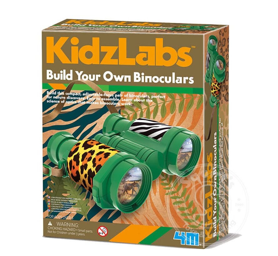 KidzLabs Build Your Own Binoculars