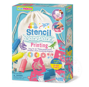 4M Stencil Backpack Printing