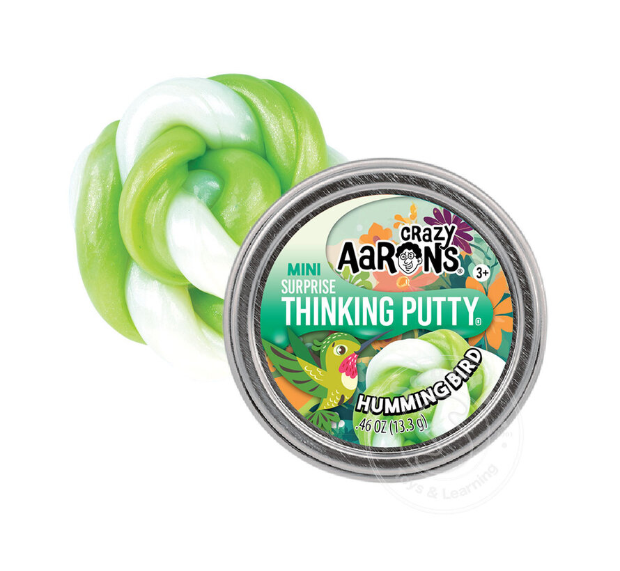 Crazy Aaron's Mini Humming Bird Thinking Putty