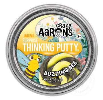 Crazy Aaron's Crazy Aaron's Mini Buzzing Bee Thinking Putty
