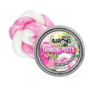 Crazy Aaron's Crazy Aaron's Mini Sneaking Snail Thinking Putty