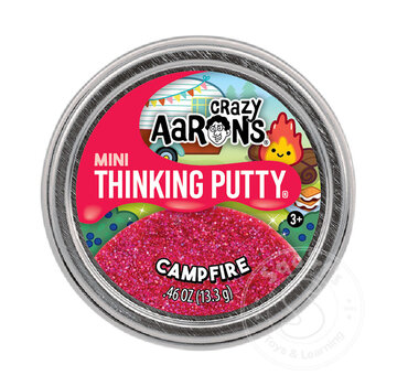 Crazy Aaron's Crazy Aaron's Mini Campfire Thinking Putty