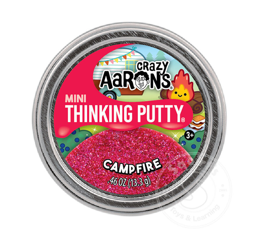 Crazy Aaron's Mini Campfire Thinking Putty