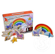Woodkins Unicorn Playset