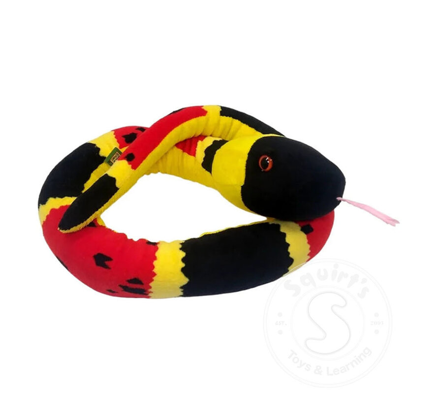 Wild Republic Coral Snake 54"