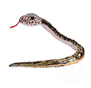 Wild Republic Sequin Leopard Snake  54"
