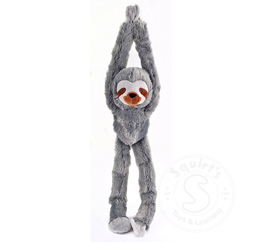 Wild Republic Ecokins-Hanging Sloth 22"