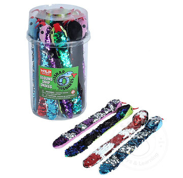Wild Republic - Snap Snakes Sequin