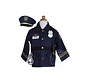 Great Pretenders Police Officer Costume (Size 3-4)