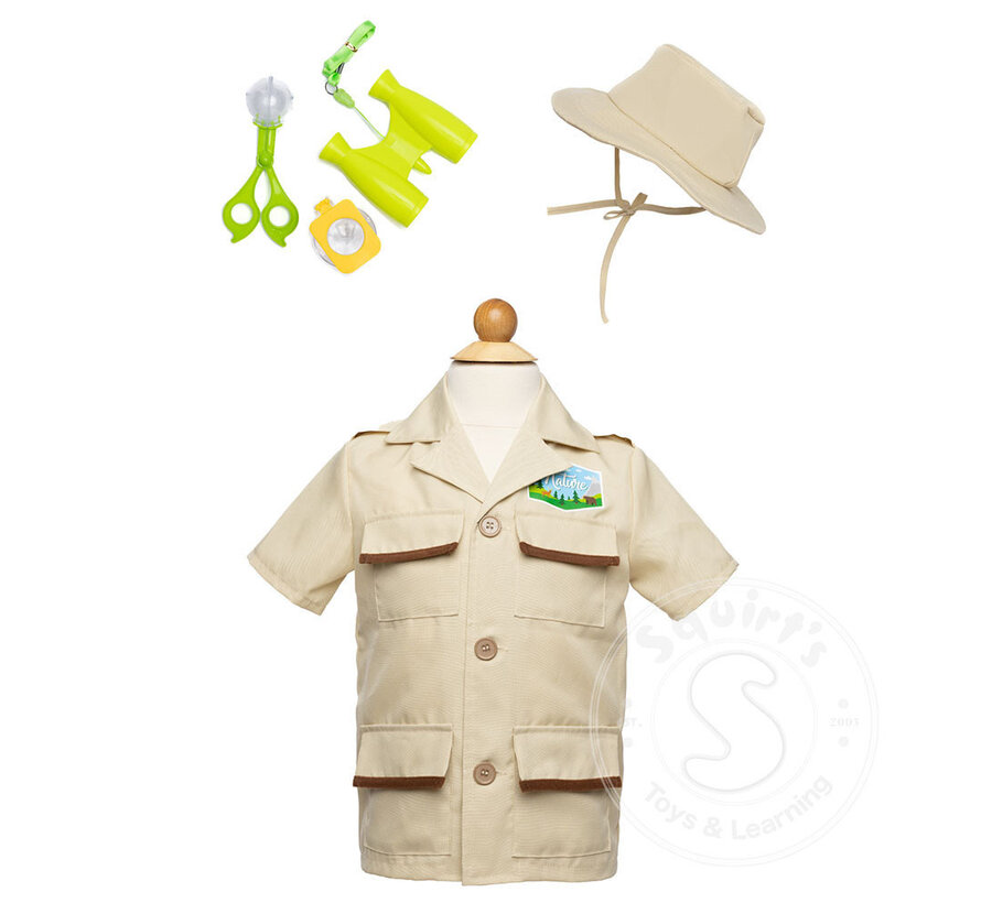 Great Pretenders Forest Guardian Set Costume (Size 5-6)