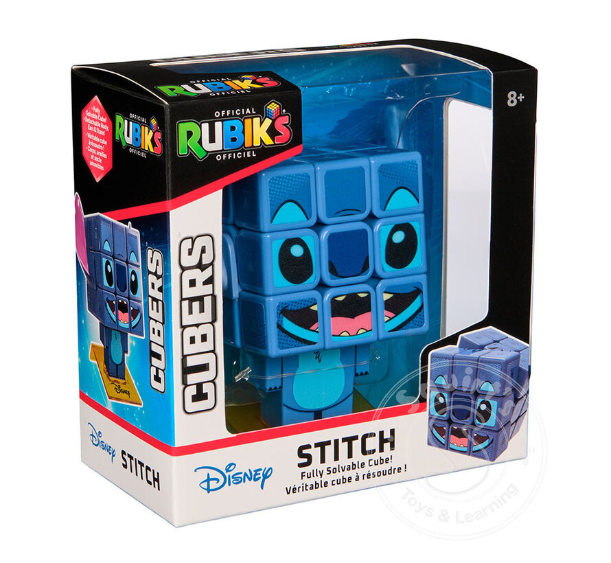 Rubik's - Cubers Stitch