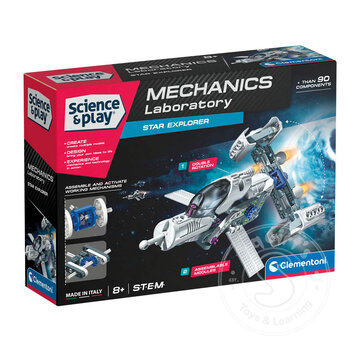 Clementoni Mechanics Laboratory - Star Explorer