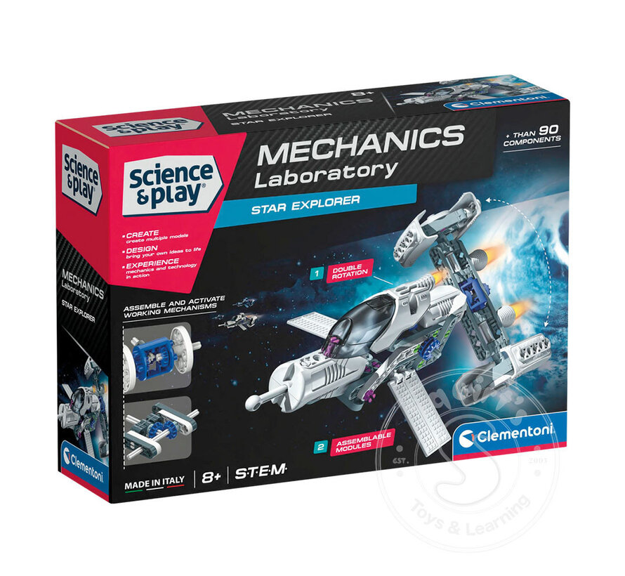 Mechanics Laboratory - Star Explorer