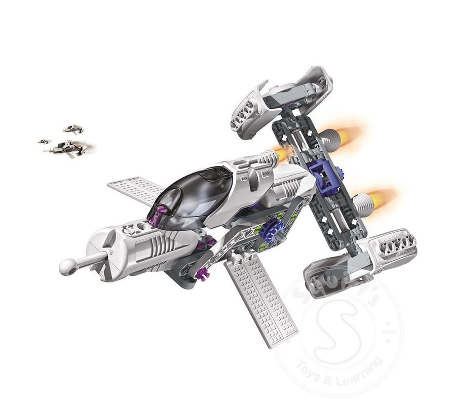 Mechanics Laboratory - Star Explorer