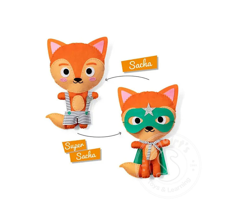Maxi Couz'IN - Sacha the Fox
