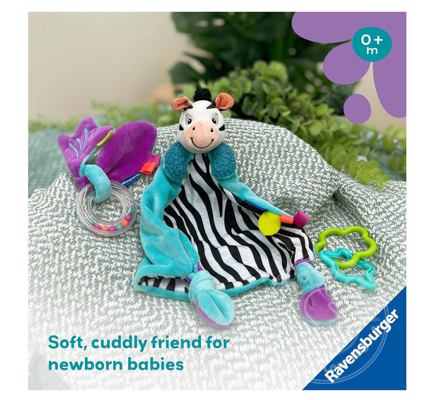 My First Snuggle Friend: Zebra