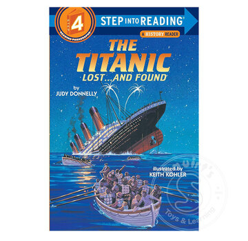 Random House Step 4 The Titanic Lost… And Found