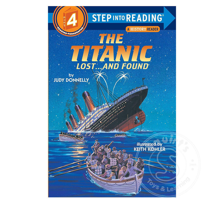 Step 4 The Titanic Lost… And Found