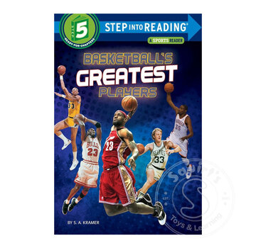 Random House Step 5 Basketball's Greatest Players
