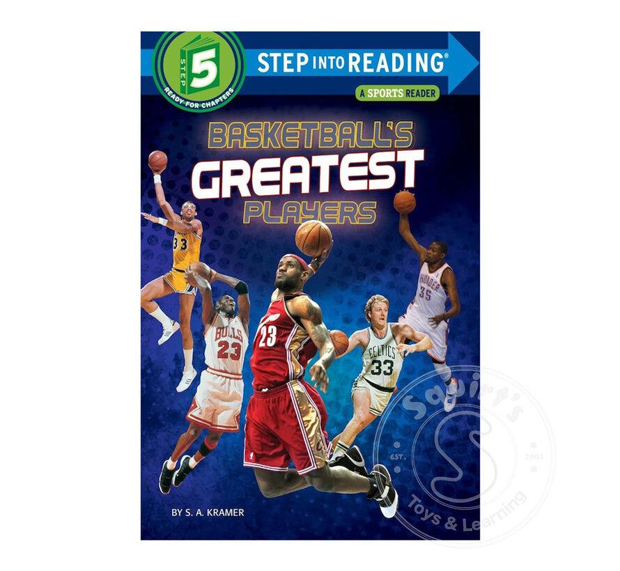 Step 5 Basketball's Greatest Players