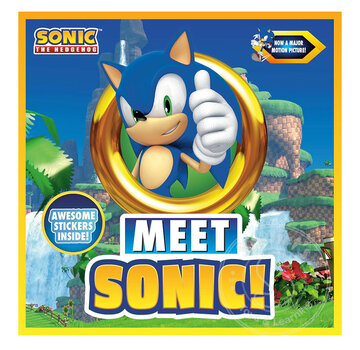 Sonic the Hedgehog Meet Sonic!