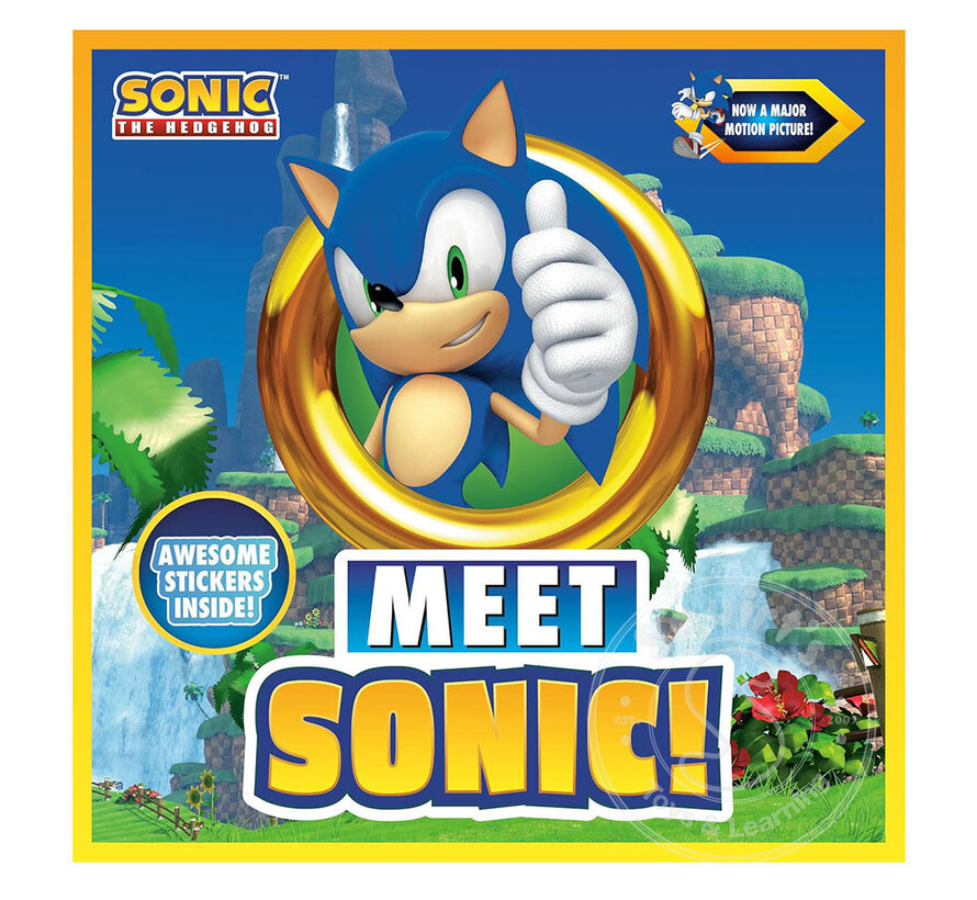 Sonic the Hedgehog Meet Sonic!