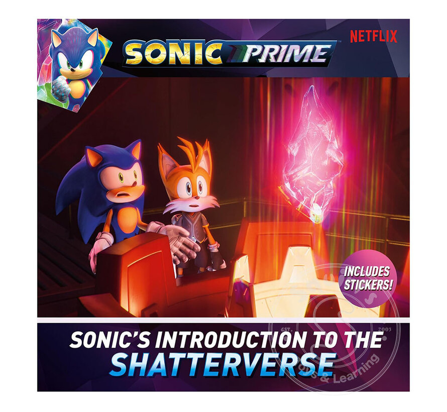 Sonic's Introduction to the Shatterverse
