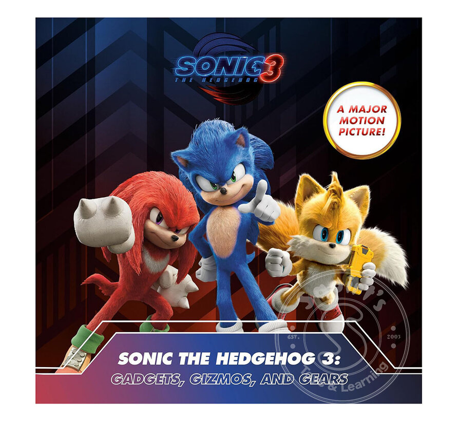 Sonic the Hedgehog 3: Gadgets, Gizmos, and Gears