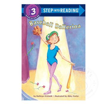 Random House Step 3 Baseball Ballerina