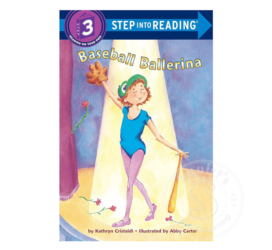 Step 3 Baseball Ballerina