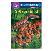Random House Step 3 S-S-Snakes!