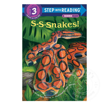 Random House Step 3 S-S-Snakes!